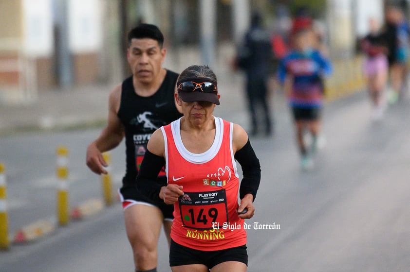 Fotos del Medio Maratón y 5K de El Siglo de Torreón, edición centenario