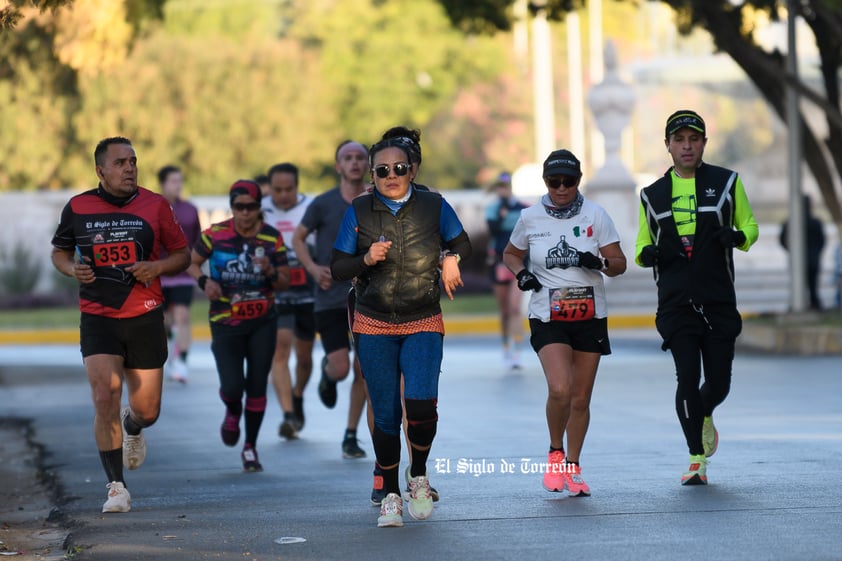 Fotos del Medio Maratón y 5K de El Siglo de Torreón, edición centenario