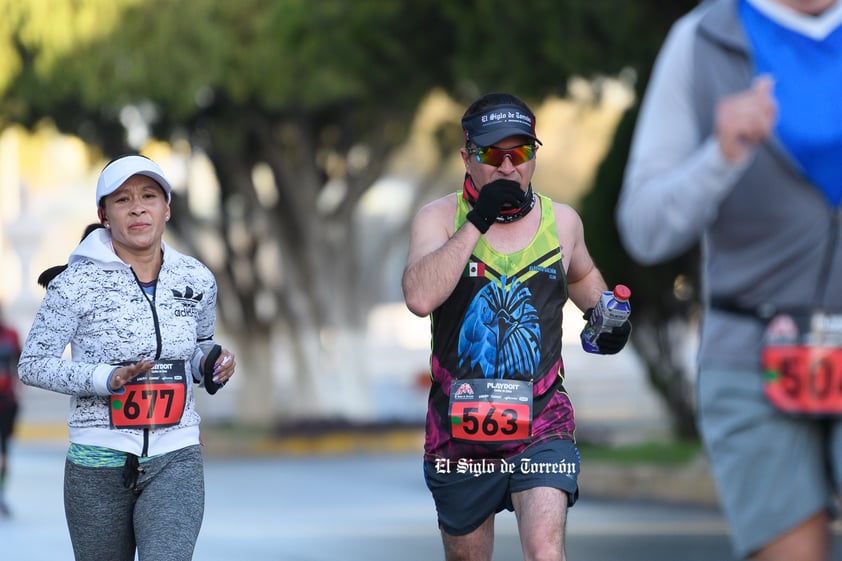 Fotos del Medio Maratón y 5K de El Siglo de Torreón, edición centenario