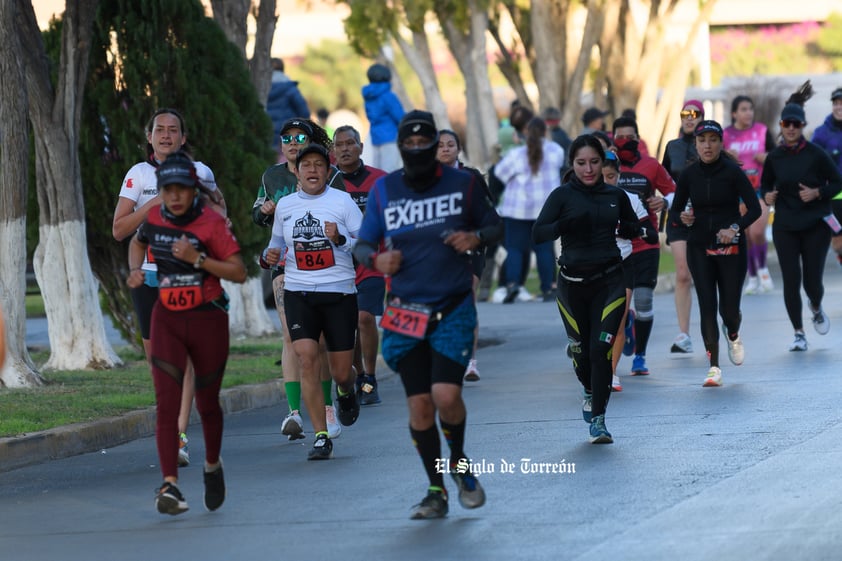 Fotos del Medio Maratón y 5K de El Siglo de Torreón, edición centenario