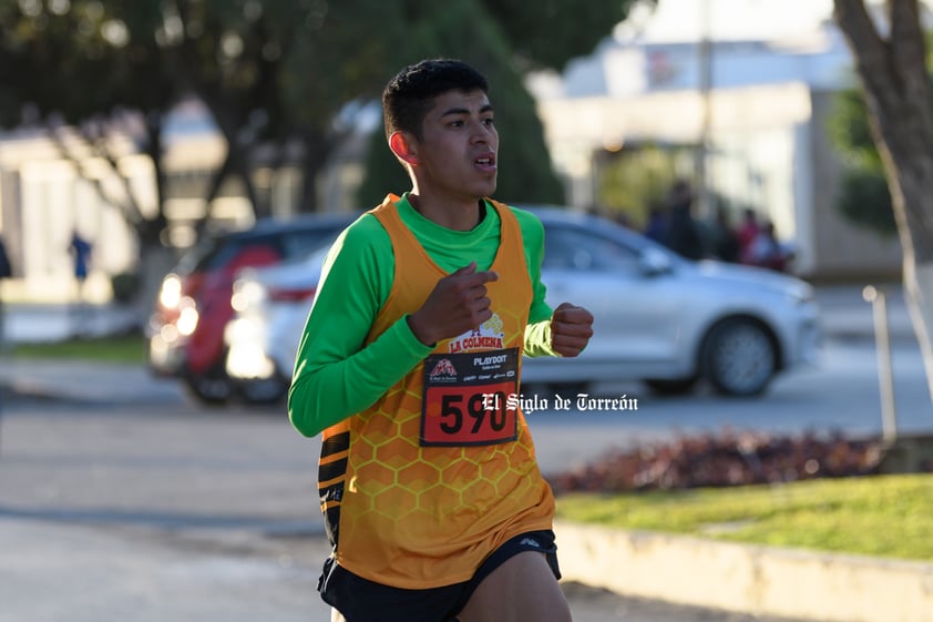 Javier Moreno Cortés, campeón 21K