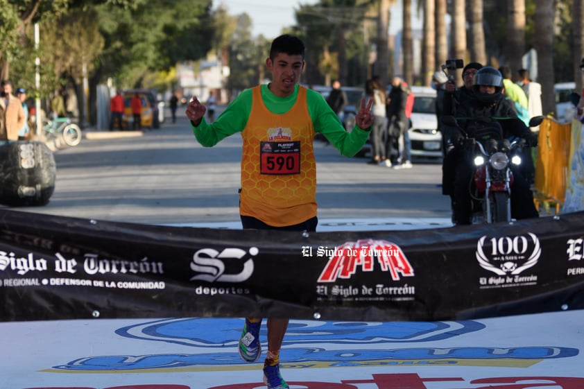 Javier Moreno Cortés, campeón 21K