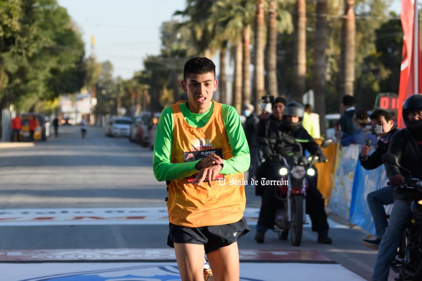 Javier Moreno Cortés, campeón 21K