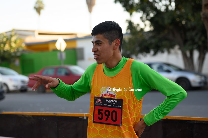 Javier Moreno Cortés, campeón 21K