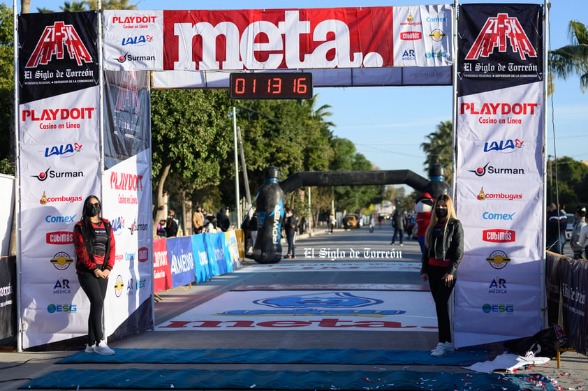 Fotos del Medio Maratón y 5K de El Siglo de Torreón, edición centenario