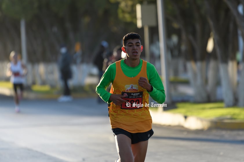 Javier Moreno Cortés, campeón 21K