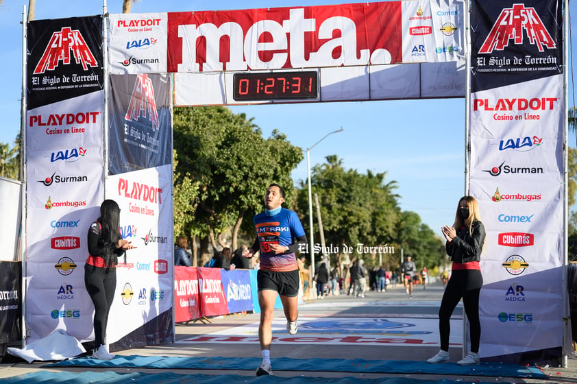 Fotos del Medio Maratón y 5K de El Siglo de Torreón, edición centenario