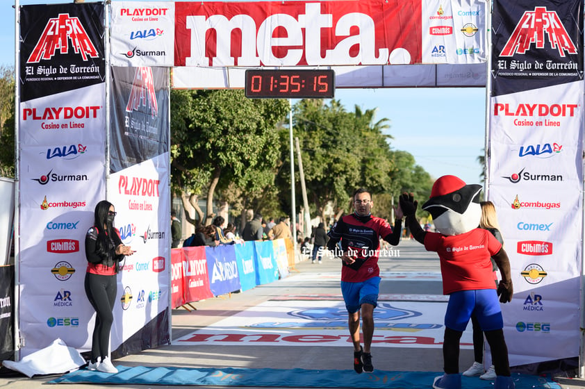 Fotos del Medio Maratón y 5K de El Siglo de Torreón, edición centenario