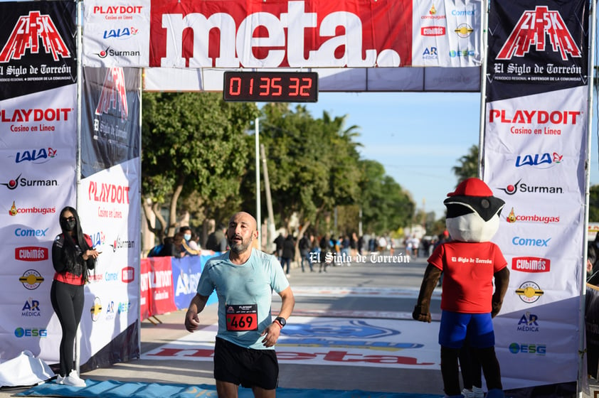 Fotos del Medio Maratón y 5K de El Siglo de Torreón, edición centenario