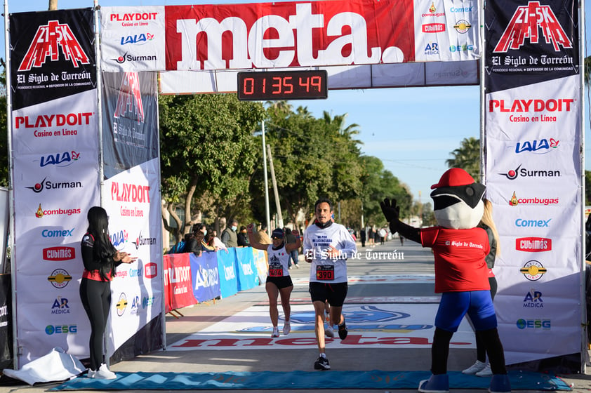 Fotos del Medio Maratón y 5K de El Siglo de Torreón, edición centenario