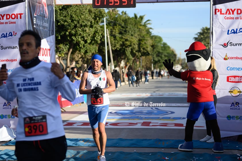 Fotos del Medio Maratón y 5K de El Siglo de Torreón, edición centenario