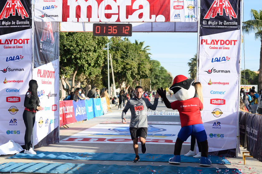 Fotos del Medio Maratón y 5K de El Siglo de Torreón, edición centenario