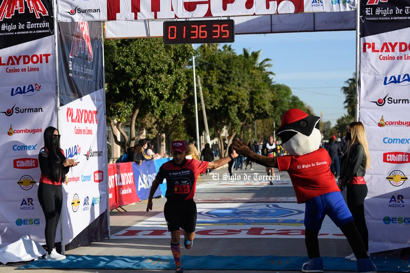 Fotos del Medio Maratón y 5K de El Siglo de Torreón, edición centenario