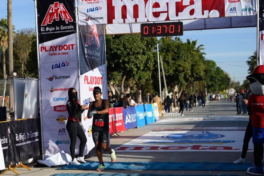 Fotos del Medio Maratón y 5K de El Siglo de Torreón, edición centenario