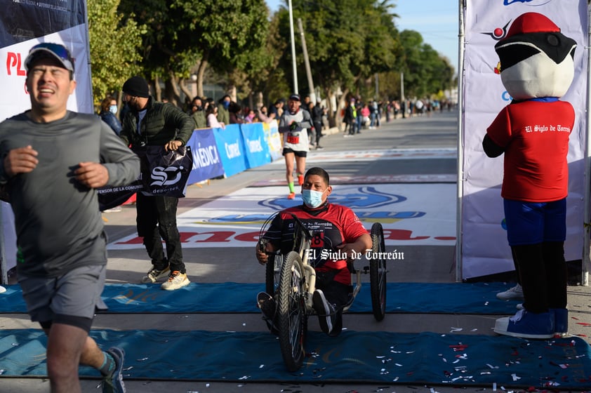 Fotos del Medio Maratón y 5K de El Siglo de Torreón, edición centenario