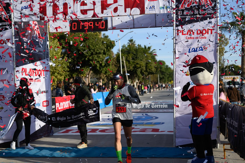 Fotos del Medio Maratón y 5K de El Siglo de Torreón, edición centenario