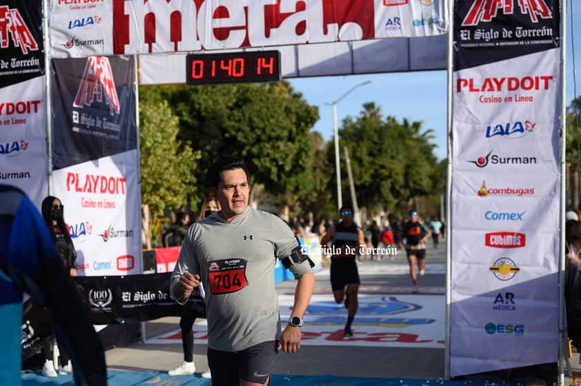 Fotos del Medio Maratón y 5K de El Siglo de Torreón, edición centenario