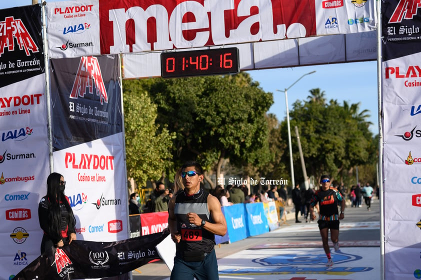 Fotos del Medio Maratón y 5K de El Siglo de Torreón, edición centenario