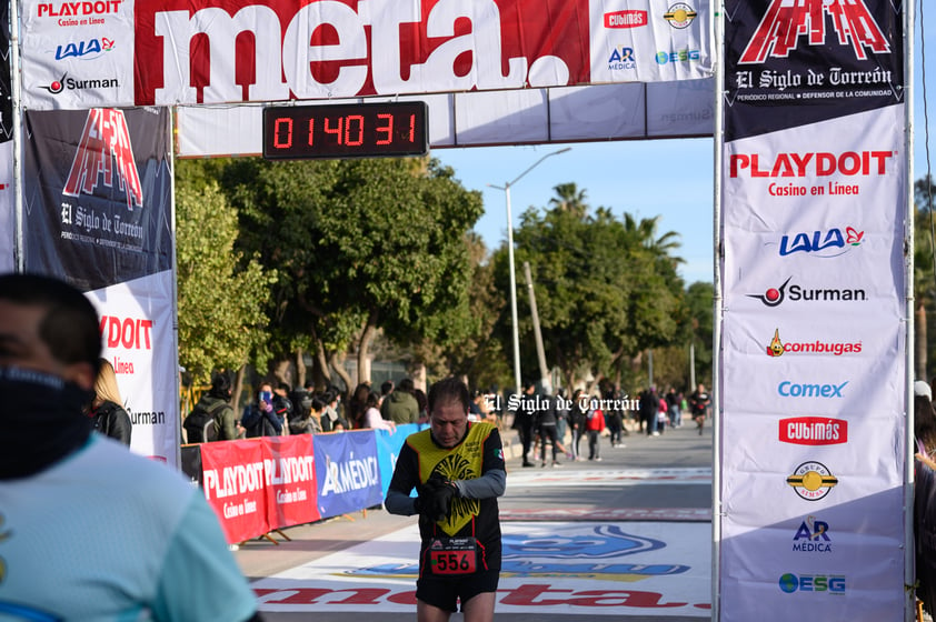 Fotos del Medio Maratón y 5K de El Siglo de Torreón, edición centenario