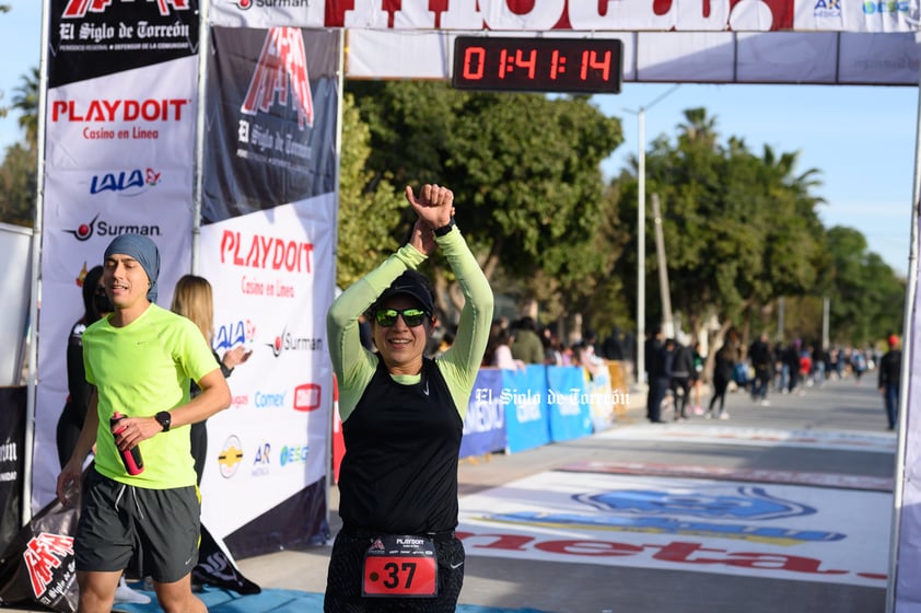 Fotos del Medio Maratón y 5K de El Siglo de Torreón, edición centenario