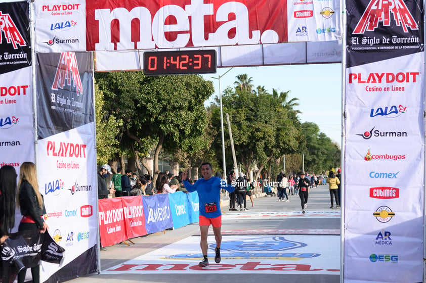 Fotos del Medio Maratón y 5K de El Siglo de Torreón, edición centenario