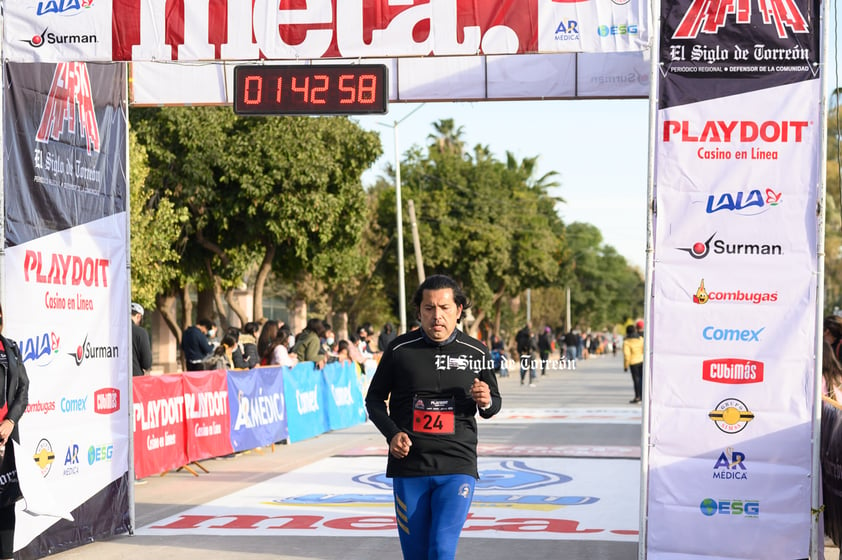 Fotos del Medio Maratón y 5K de El Siglo de Torreón, edición centenario