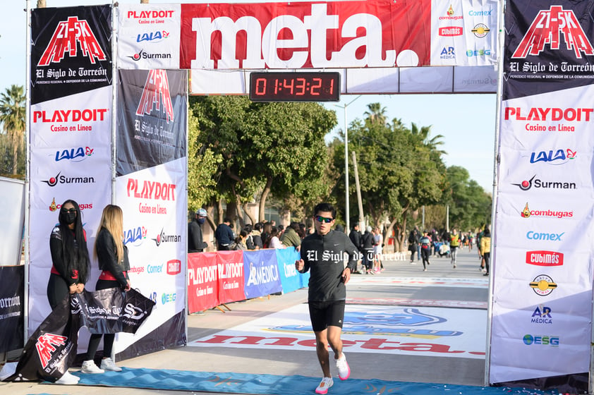 Fotos del Medio Maratón y 5K de El Siglo de Torreón, edición centenario