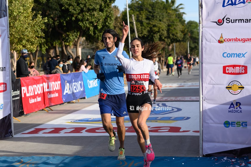 Jessica Flores, campeona 5k