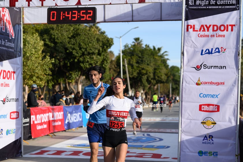 Jessica Flores, campeona 5k