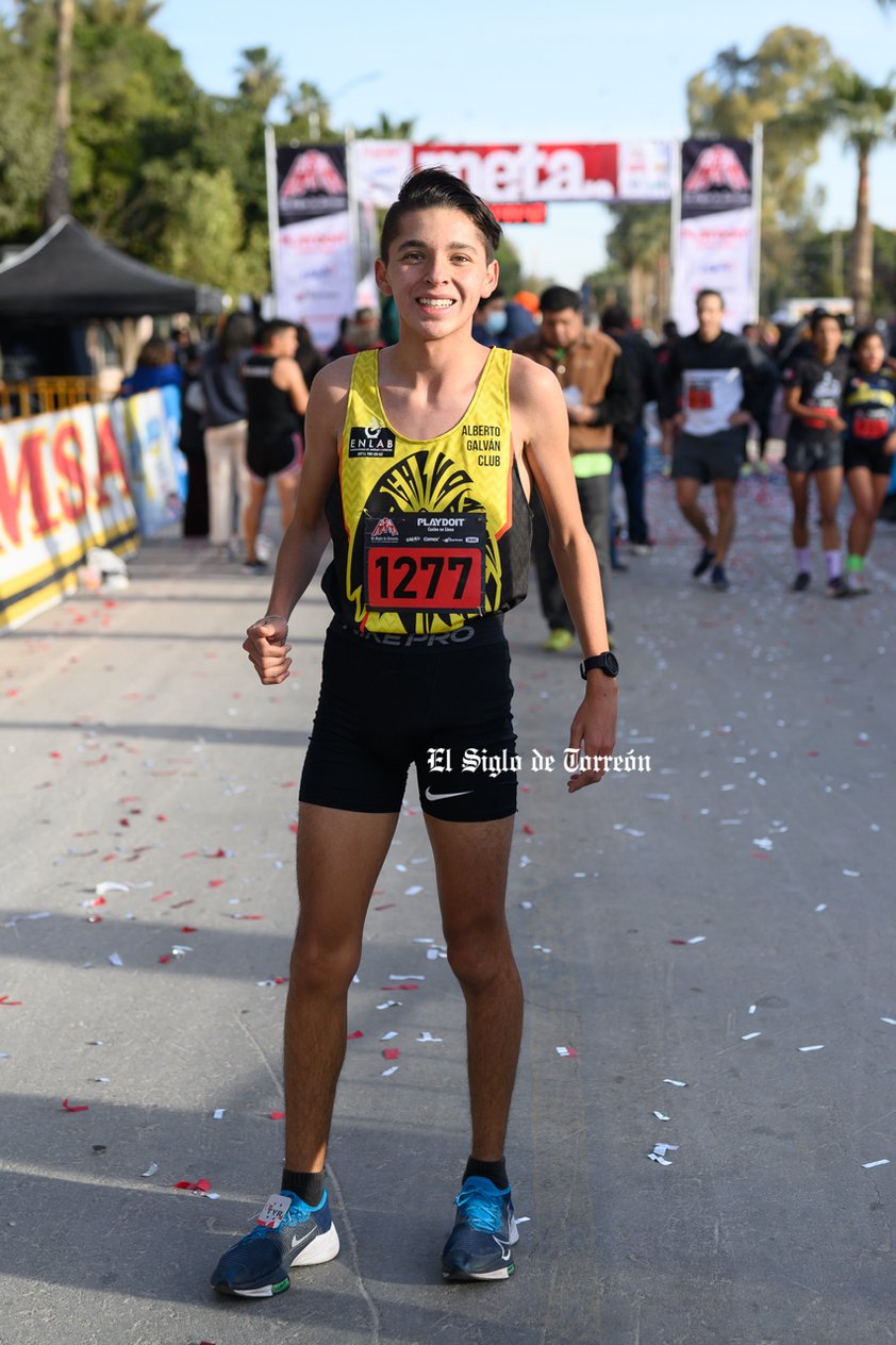 Jared Serrano Rivera, campeón 5K