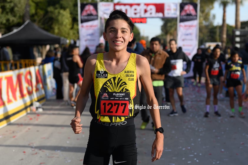 Jared Serrano Rivera, campeón 5K