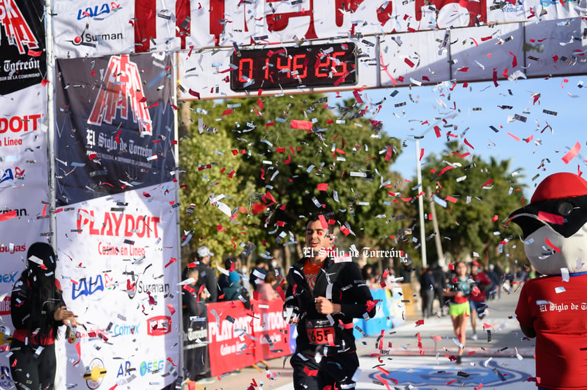 Fotos del Medio Maratón y 5K de El Siglo de Torreón, edición centenario