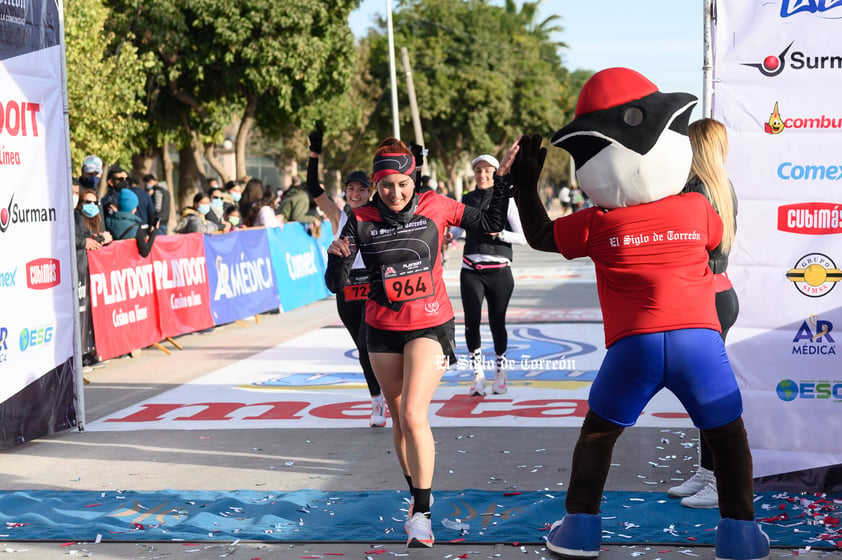 Fotos del Medio Maratón y 5K de El Siglo de Torreón, edición centenario