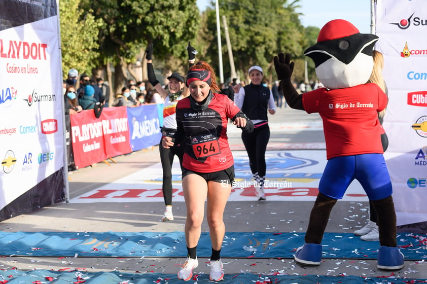 Fotos del Medio Maratón y 5K de El Siglo de Torreón, edición centenario