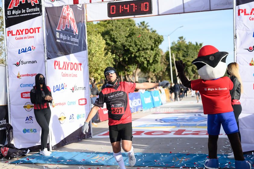 Fotos del Medio Maratón y 5K de El Siglo de Torreón, edición centenario