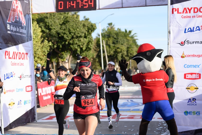 Fotos del Medio Maratón y 5K de El Siglo de Torreón, edición centenario