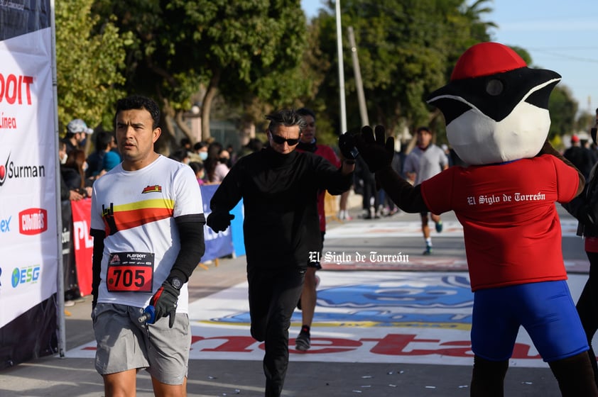 Fotos del Medio Maratón y 5K de El Siglo de Torreón, edición centenario