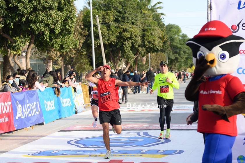 Fotos del Medio Maratón y 5K de El Siglo de Torreón, edición centenario