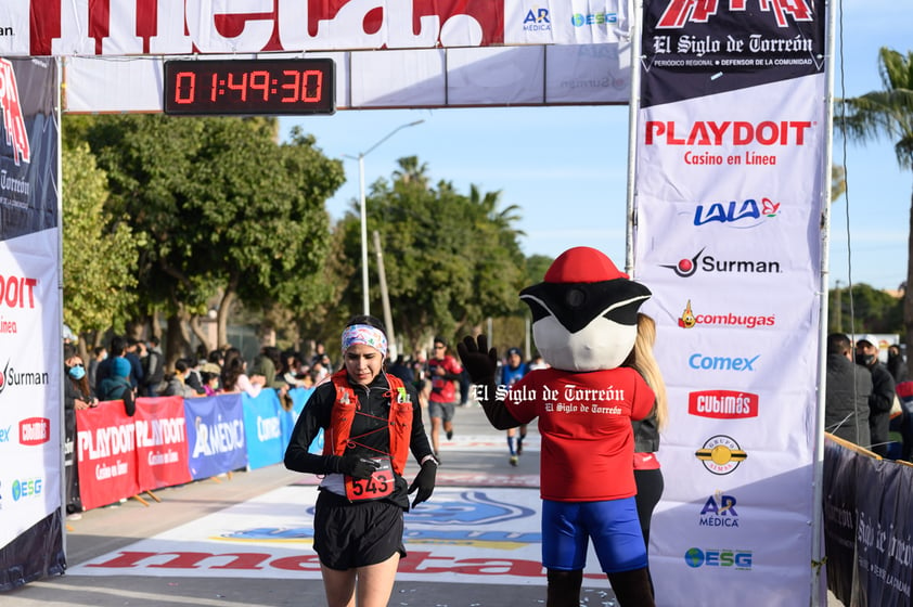 Fotos del Medio Maratón y 5K de El Siglo de Torreón, edición centenario