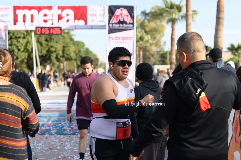 Fotos del Medio Maratón y 5K de El Siglo de Torreón, edición centenario