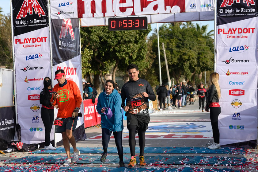 Fotos del Medio Maratón y 5K de El Siglo de Torreón, edición centenario