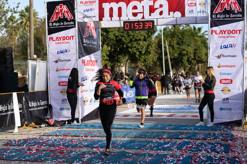 Fotos del Medio Maratón y 5K de El Siglo de Torreón, edición centenario