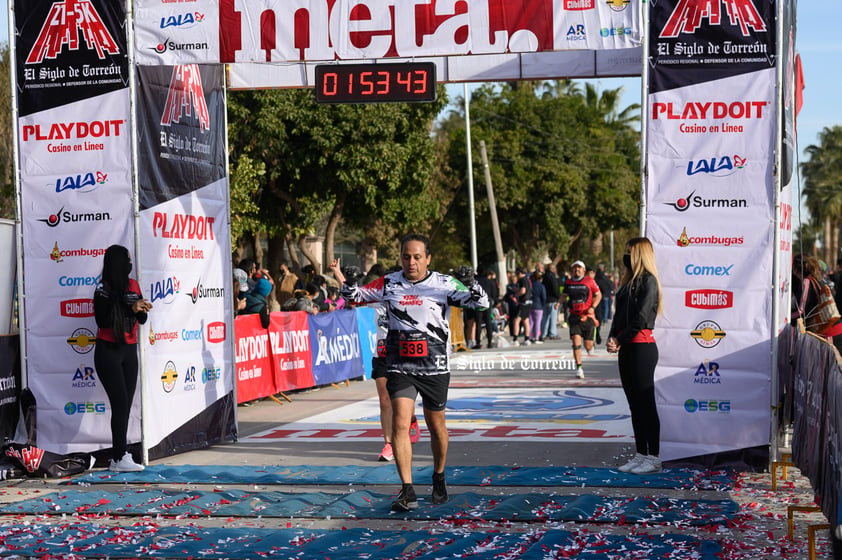 Fotos del Medio Maratón y 5K de El Siglo de Torreón, edición centenario