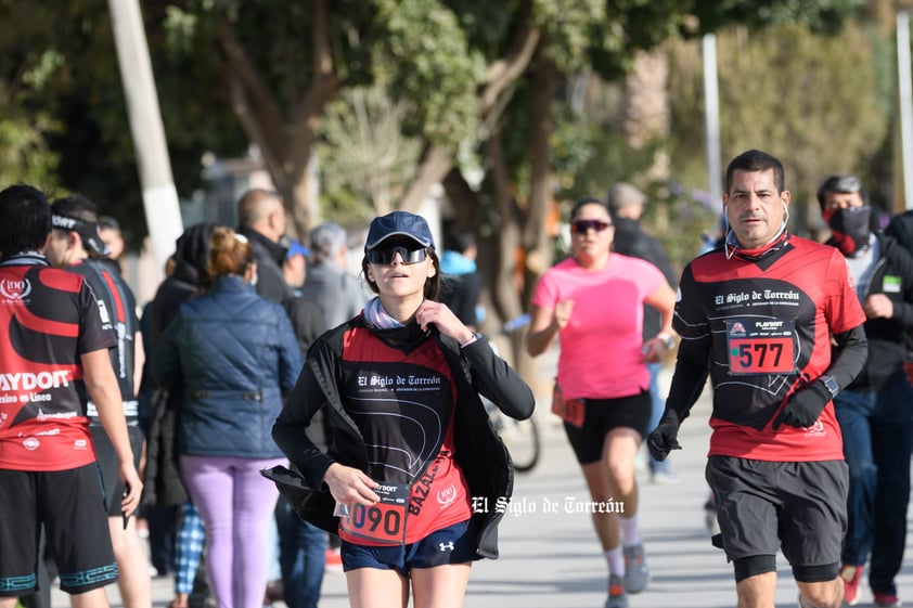 Fotos del Medio Maratón y 5K de El Siglo de Torreón, edición centenario