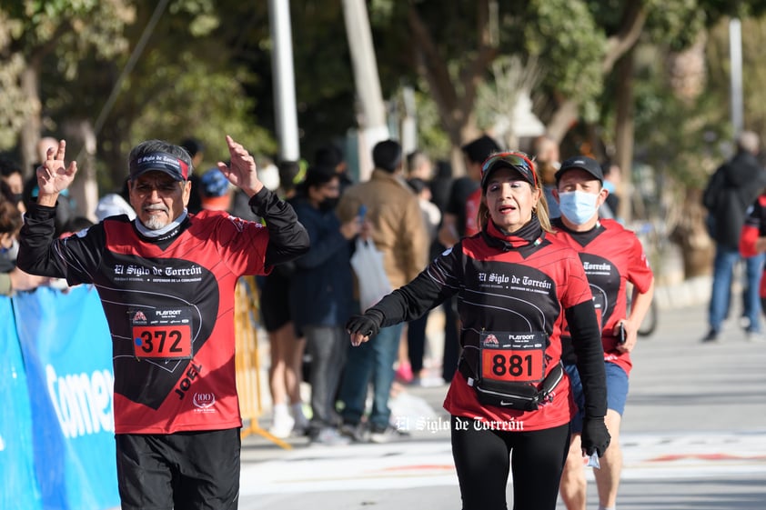 Fotos del Medio Maratón y 5K de El Siglo de Torreón, edición centenario