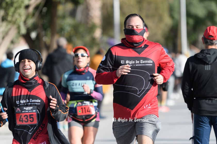 Fotos del Medio Maratón y 5K de El Siglo de Torreón, edición centenario