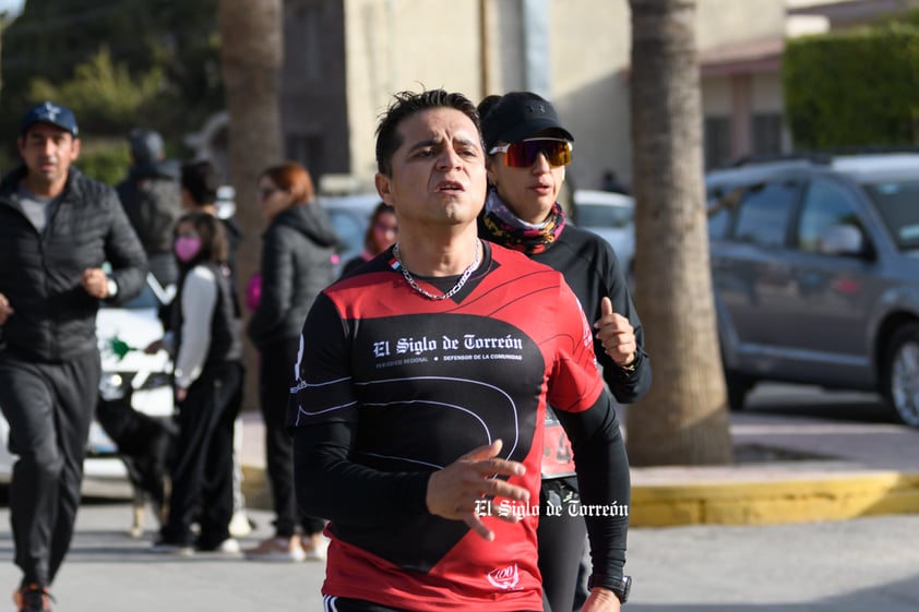 Fotos del Medio Maratón y 5K de El Siglo de Torreón, edición centenario