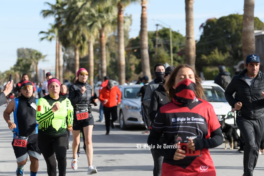 Fotos del Medio Maratón y 5K de El Siglo de Torreón, edición centenario