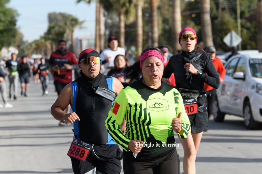 Fotos del Medio Maratón y 5K de El Siglo de Torreón, edición centenario