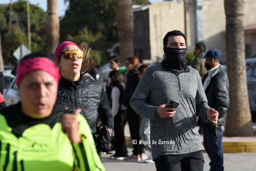 Fotos del Medio Maratón y 5K de El Siglo de Torreón, edición centenario